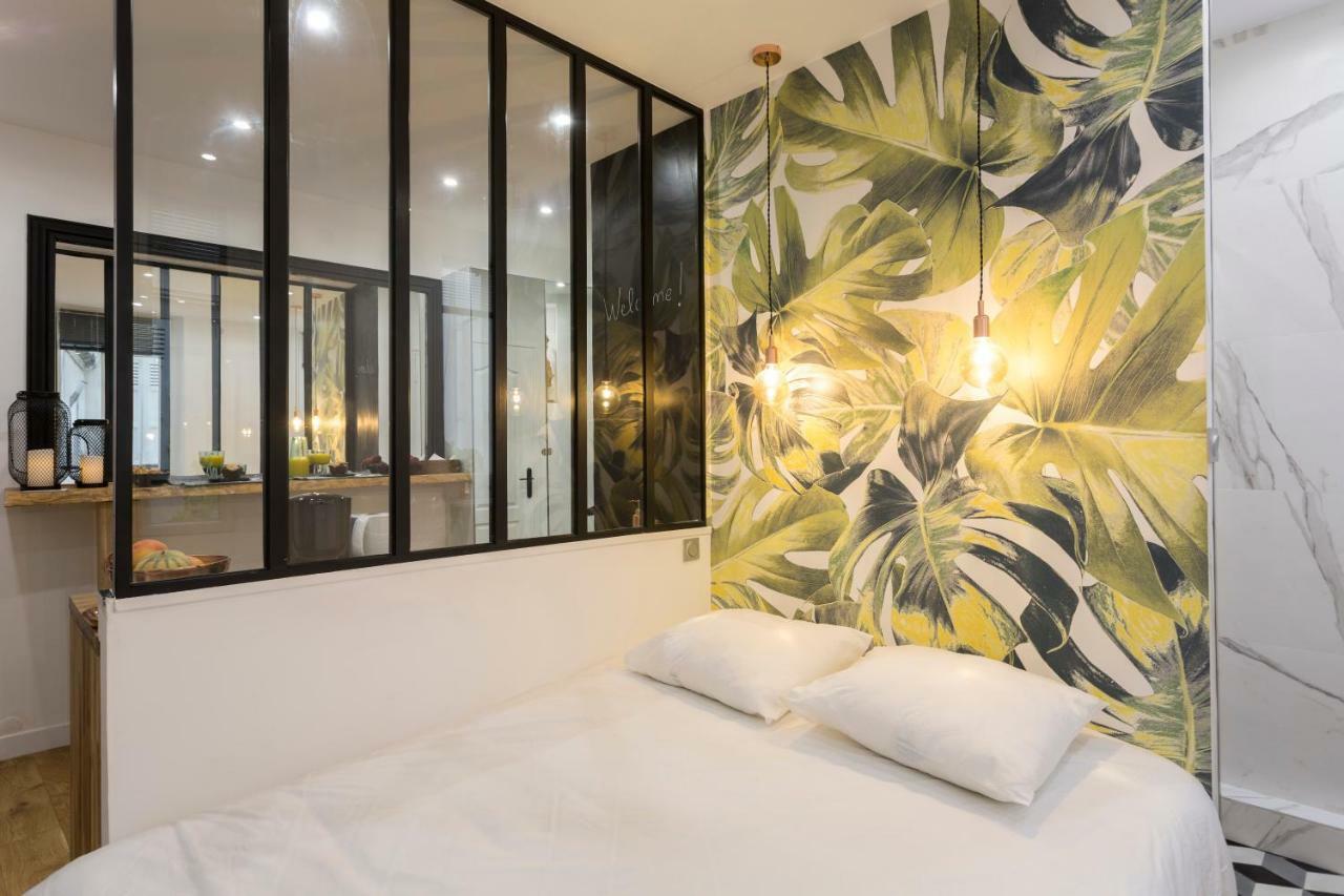 Studio D'Architecte Au Pied De Tour Eiffel Apartment ปารีส ภายนอก รูปภาพ