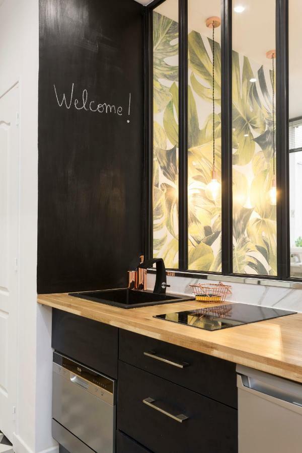 Studio D'Architecte Au Pied De Tour Eiffel Apartment ปารีส ภายนอก รูปภาพ