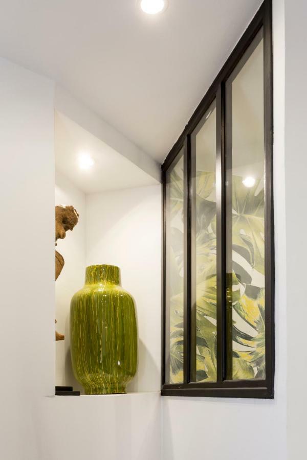 Studio D'Architecte Au Pied De Tour Eiffel Apartment ปารีส ภายนอก รูปภาพ
