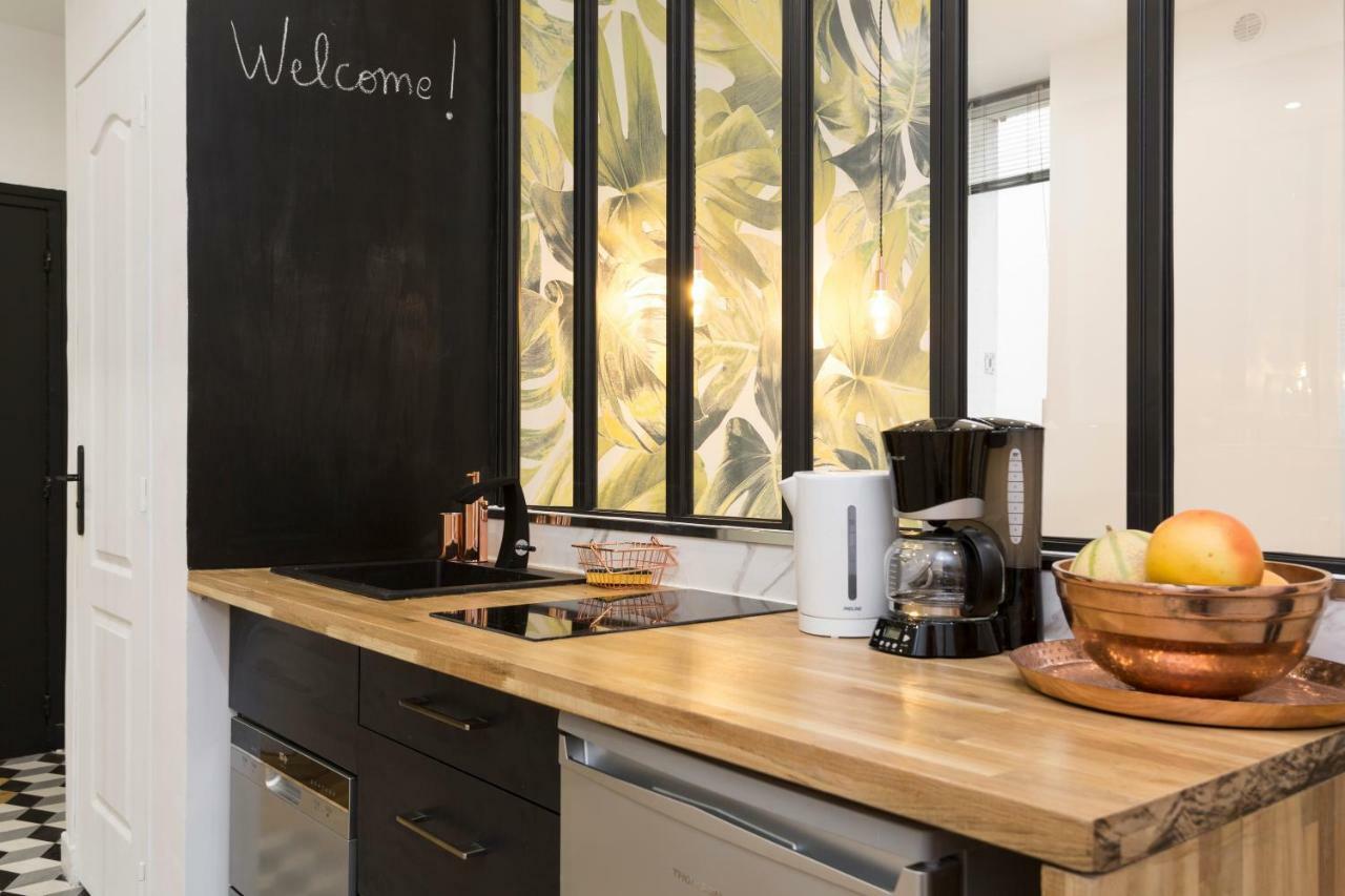 Studio D'Architecte Au Pied De Tour Eiffel Apartment ปารีส ภายนอก รูปภาพ