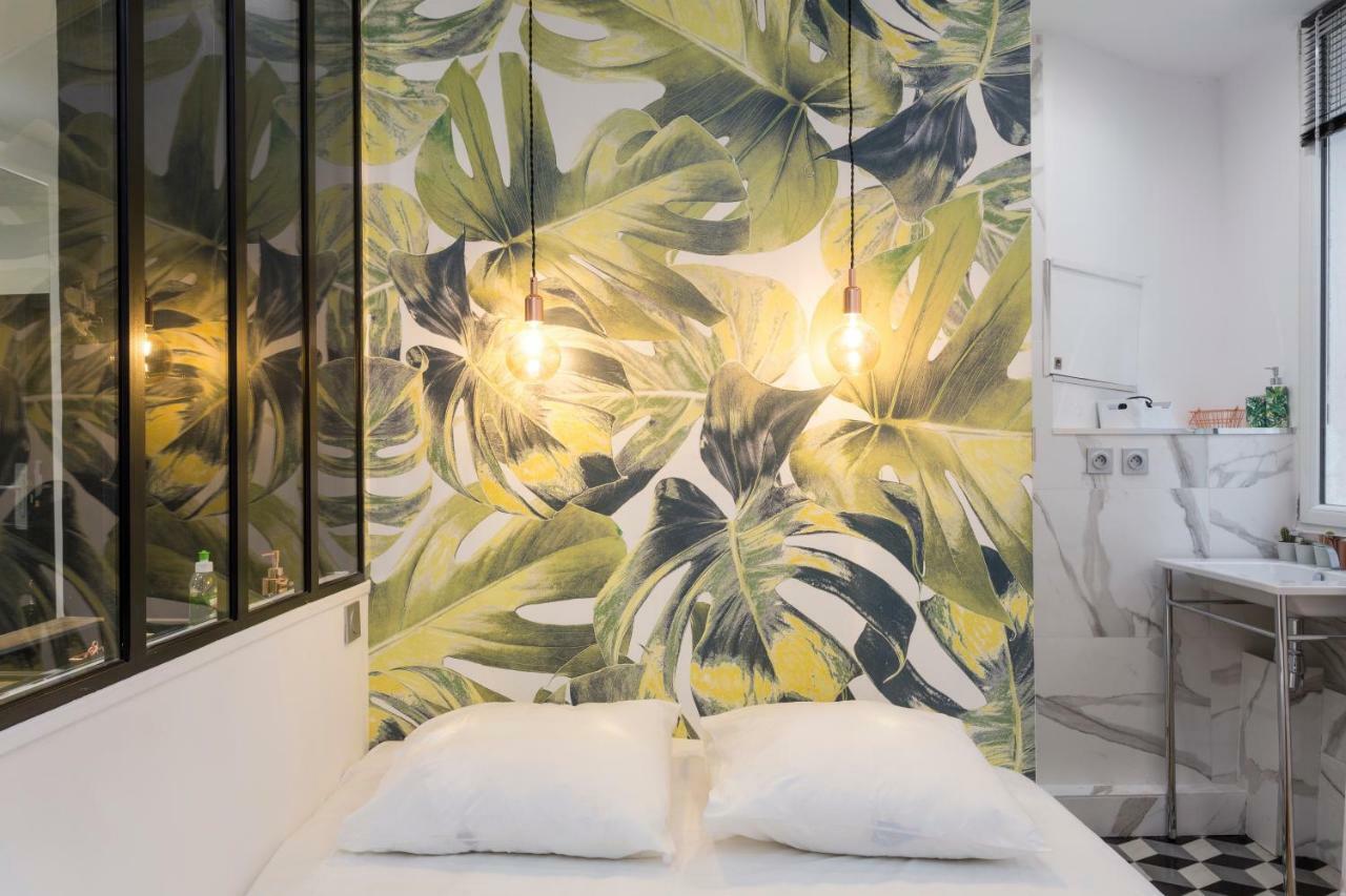 Studio D'Architecte Au Pied De Tour Eiffel Apartment ปารีส ภายนอก รูปภาพ