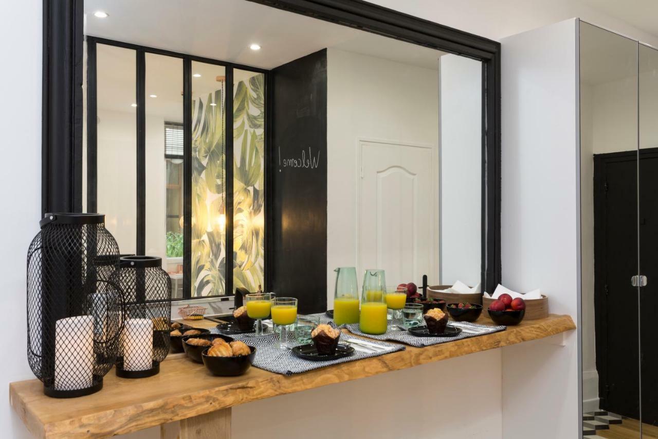Studio D'Architecte Au Pied De Tour Eiffel Apartment ปารีส ภายนอก รูปภาพ